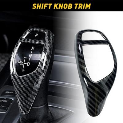 Cubierta de Palanca de Cambios de Fibra de Carbono Para Moldura BMW F30 F20 F10 F15 F25 X5 X3 EOA