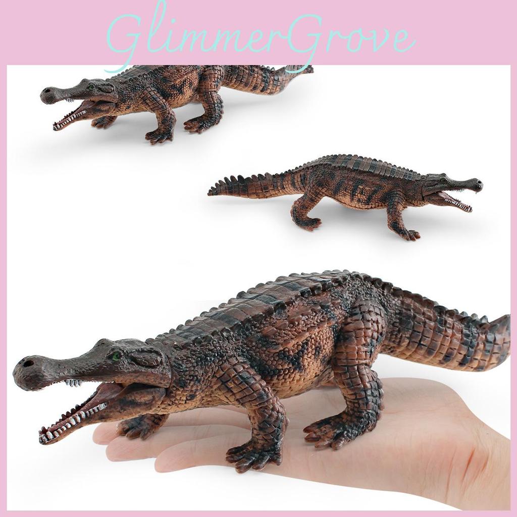 Sarcosuchus Ancient Amphibian Model For Kids Learning Pvc Figurine