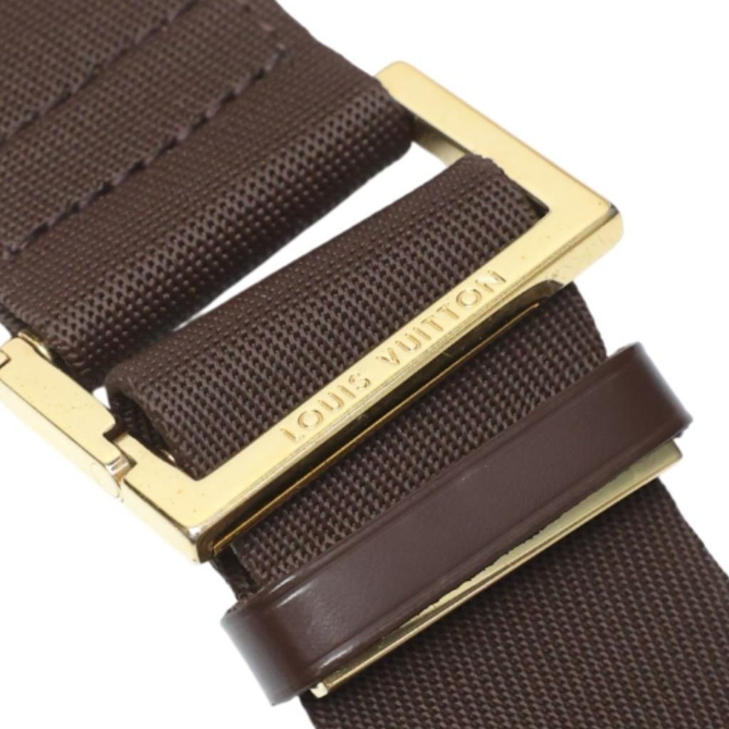 LOUIS VUITTON Damier geronimos cross body sling bag Damier canvas unisex N51994 Used