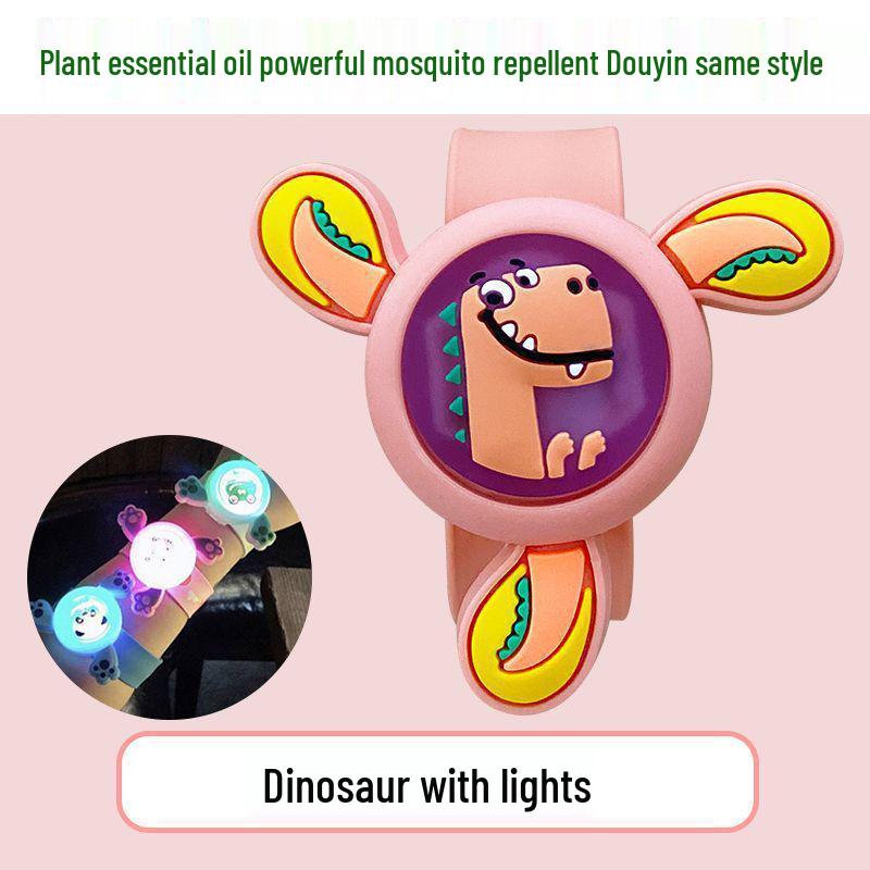 Brățară Luminoasă Rotativă cu Snap, Ceas Slap Luminos Giroscopic pentru Copii