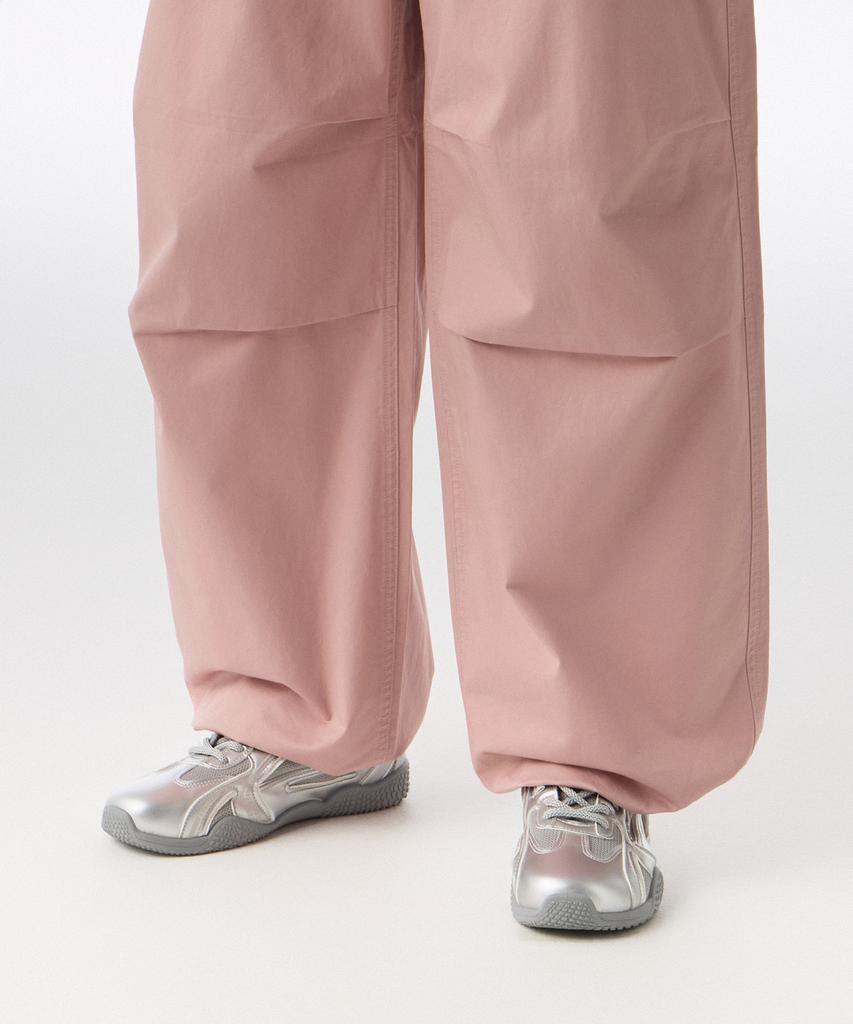 MUSINSA STANDARD WOMAN Women'S Cotton Parachute Pants [Desert Pink]