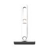 2-in-1 Mini Portable Mop - Self-Squeezing, Hand-Free, Lazy Cleaning Solution with Microfiber Cotton Heads for Desktop, Car Glass