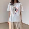 Short-sleeved High-end Summer T-shirt with Female Design Sense, Niche 2025 New Shoulder Top