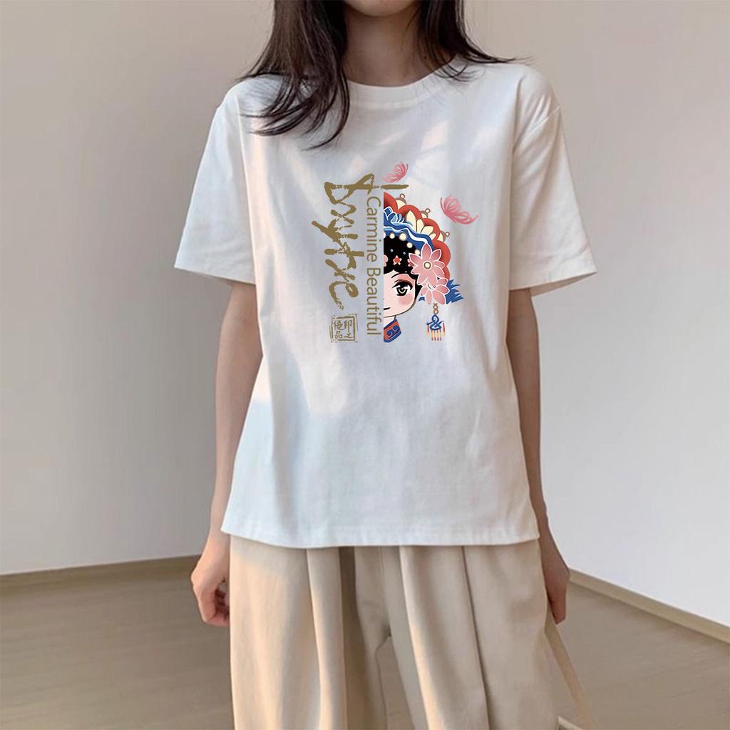 Short-sleeved High-end Summer T-shirt with Female Design Sense, Niche 2025 New Shoulder Top