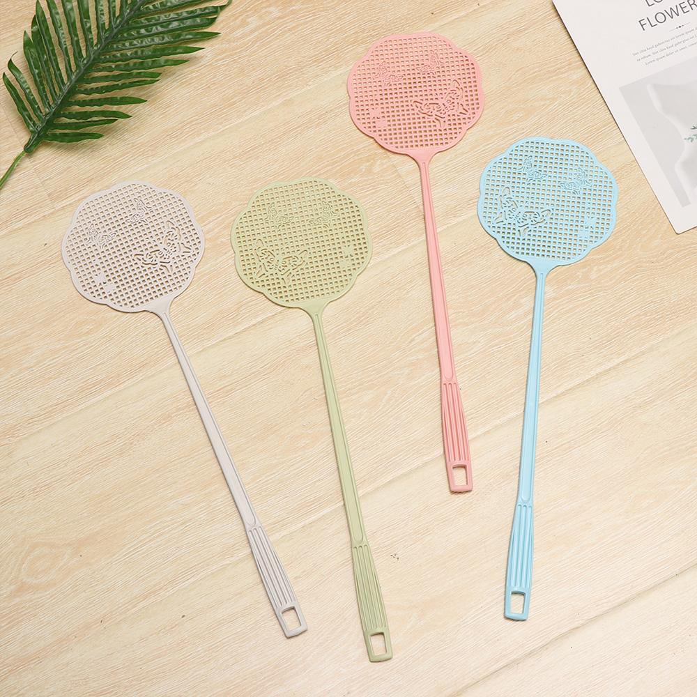 Home Flexible Tools Prevent Pest Control Plastic Fly Swatter Anti Pest Insect Mosquito Killer Tool