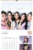 ILLIT Large Wall Calendar 2026 Sticker Set (Reiwa 8) + K-POP