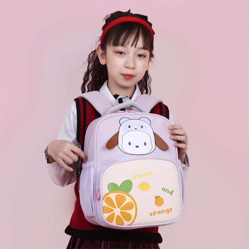 Pochacco School Backpack For Toddlers Kids Book Bag With Stylish Animal Design