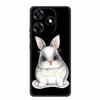 Funda For Infinix Hot 30 Case Hot30 Phone Cover Black Silicone Soft Phone Case For Infinix Hot 30 30i NFC Back Cover Case Capas