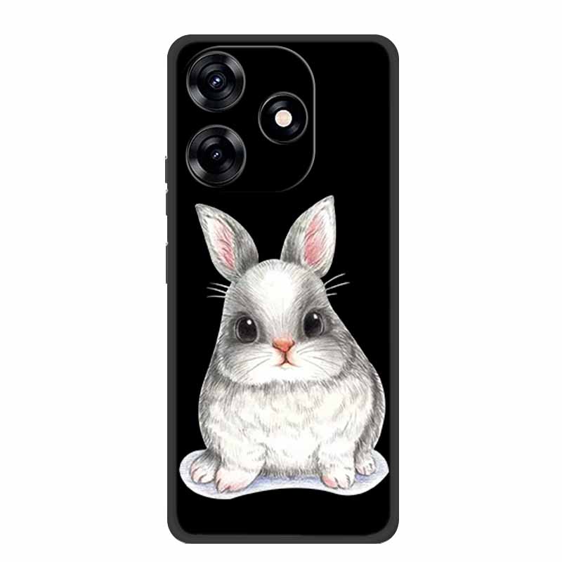 Funda For Infinix Hot 30 Case Hot30 Phone Cover Black Silicone Soft Phone Case For Infinix Hot 30 30i NFC Back Cover Case Capas