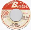 7inch Record PRINCE BUSTERS ALL STARS  Idi Amin NONE Prince Buster 2014 UK Reggae Ska  Dub Used