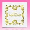 24K Gold Leaf Beauty Masks for Beautiful 100 Made In Perfect for Home Pure Gold Leaf At Home Skin, 1/4 Size, Sheets, Japan, Spas, Skincare, Cosmetics,