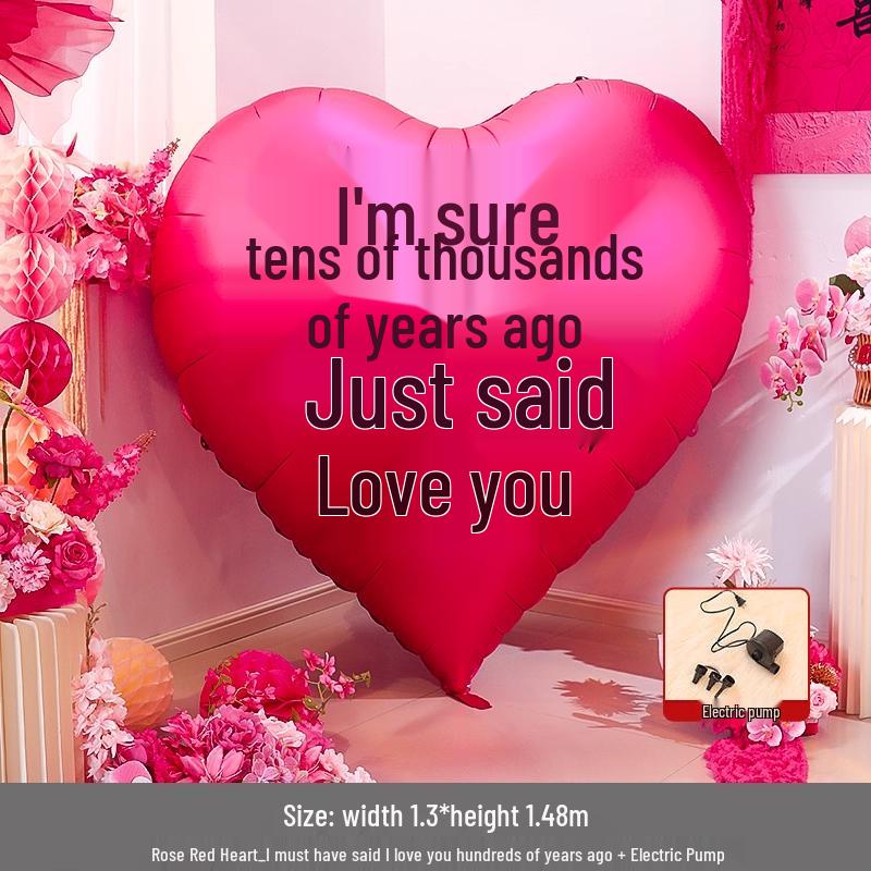 Complete Wedding Room Decoration Set: Non-Damaging Decor for Bride's Family Living Room and Bedroom