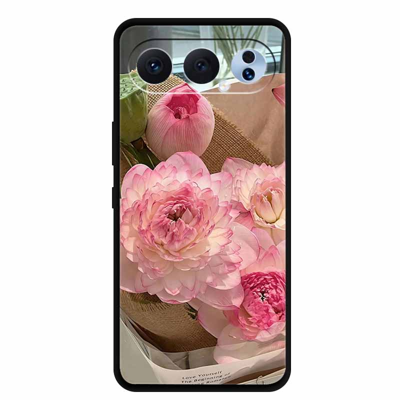 Flower Patterns Cover For Honor 500 Pro Silicone Soft TPU Phone Case Bunper Honor500 Pro MEP-AN00 Funda Back Anime Cats Lovely
