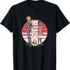 Bleach Ichigo Rukia and Kon Round Logo Anime T-Shirt