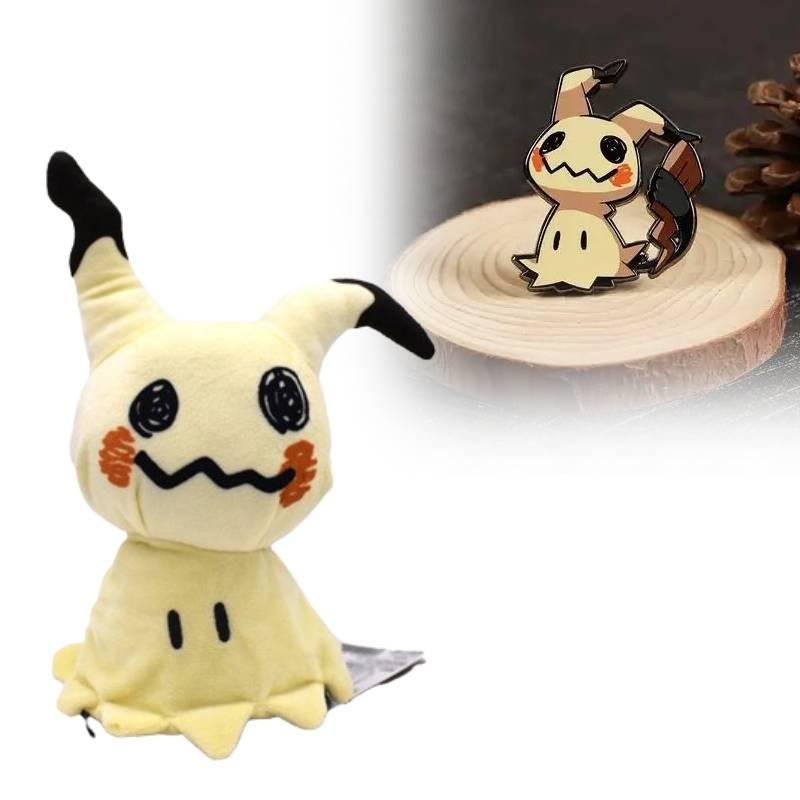 Pokmon Mimikyu Stuffed Animal With Soft Short Plush For Collectors Gift Special Characters Included