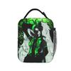 Horror Game Forsakens Insulated Lunch Bags Cooler Bag Reusable,Lunch Container Leakproof Lunch Box Tote Food Bag Beach  Picnic