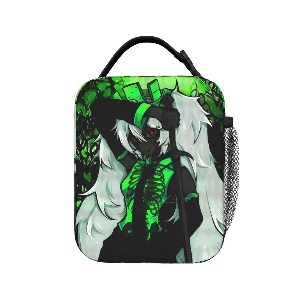Horror Game Forsakens Insulated Lunch Bags Cooler Bag Reusable,Lunch Container Leakproof Lunch Box Tote Food Bag Beach Picnic