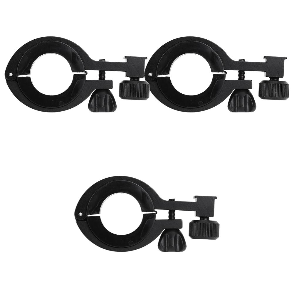 Cycling Lamp Base Aluminum Alloy Bike Lamp Support Rack Lightweight Bicycle Light Mounting Bracket Portable Bicycle Accessories