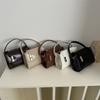 Square-shaped Hand-held Small Bag, Pillow Bag, Single-shoulder Cross-body Bag for The Armpit, Women's Bag