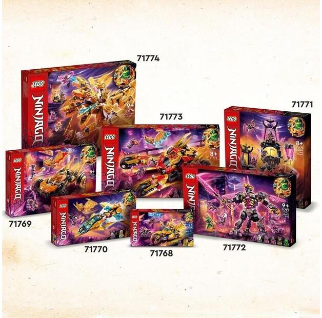 LEGO Ninjago 71775 Мех Самурая X Nyi