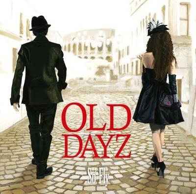 CD SO'FLY, TAIICHIRO KOYANAGI; KAZMANI - OLD DAYZ (with DVD)  FLCF4255 For Life Music  Japan Music Others Used