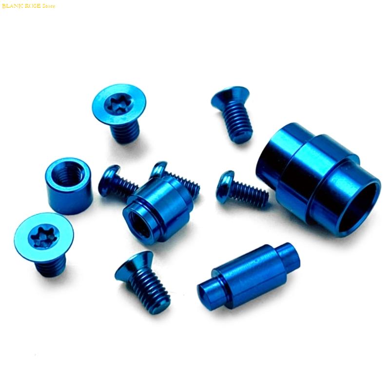 

NEW 4 Color Full Set Screws Set Suitable for Cutter Handles Stability Outdoor Activity Aesthetic Appeal Multifunctional Use синій