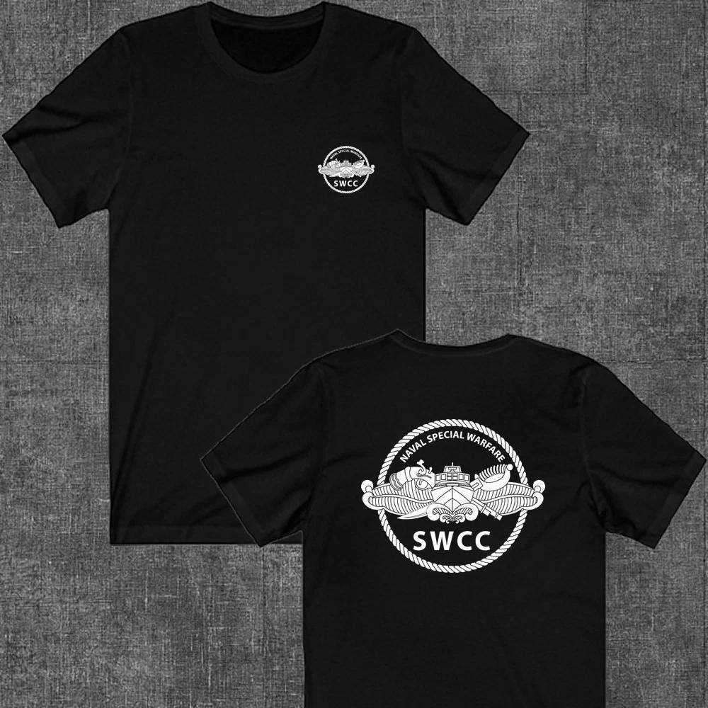 SWCC Naval Special Warfare Men s Black Size S to 5XL XXL