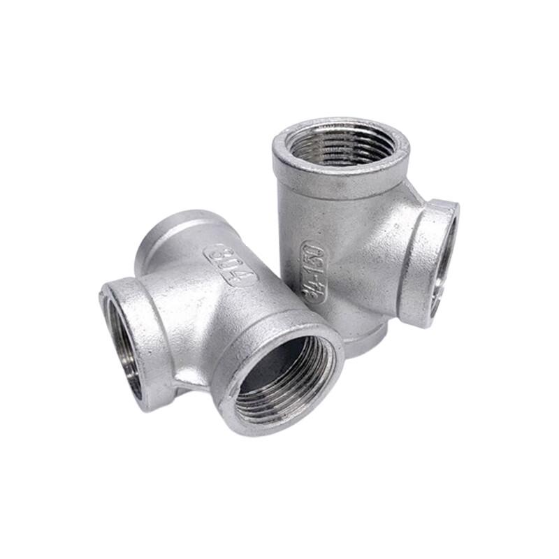 304 Stainless Steel Female Threaded Tee