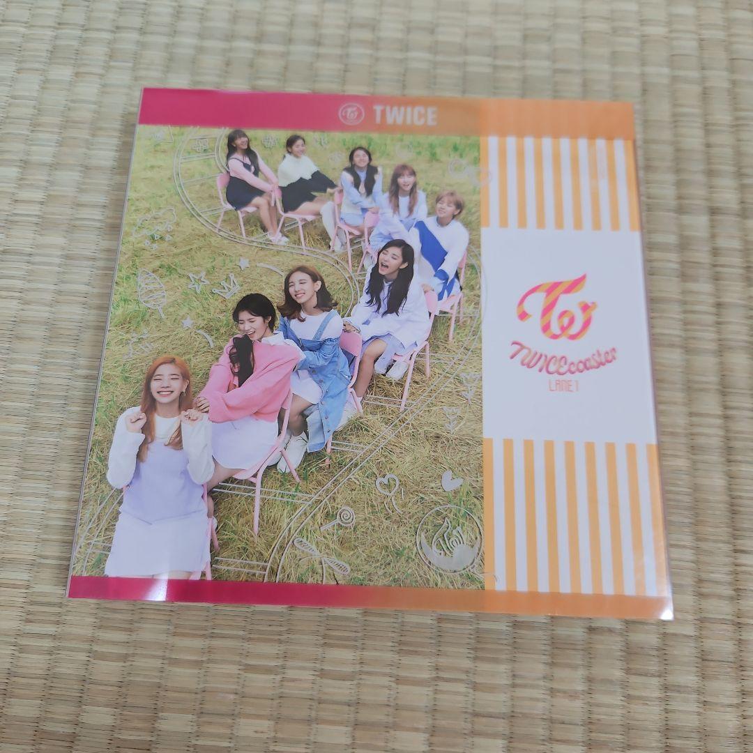

[USED] TWICE TWICcoaster: Lane 1 CD Album