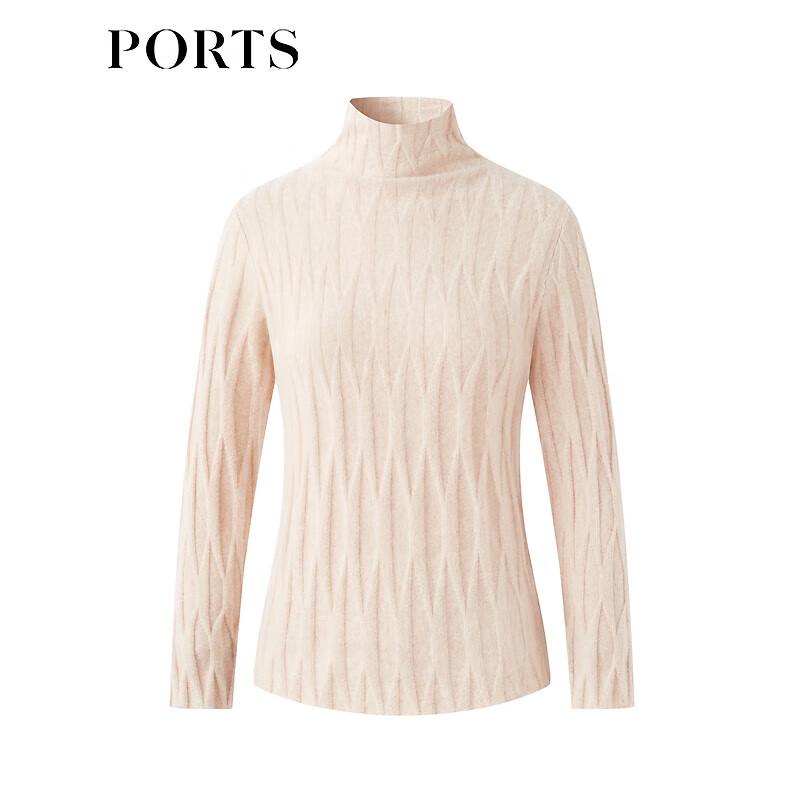 PORTS Women's High-Neck Cashmere Sweater