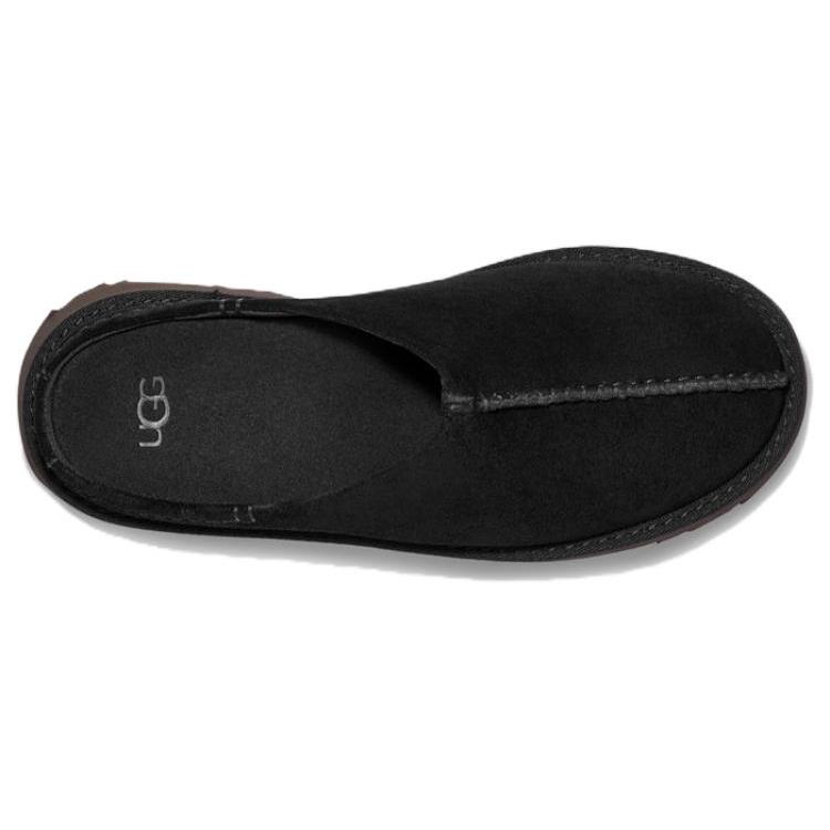UGG New Heights Clog Black Women's 1152731-BLK
