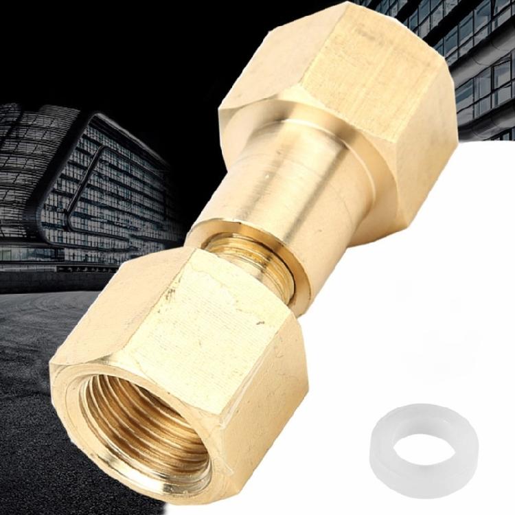 Connettore Valvole Ottone Professionale Da Bombole CO2 A Regolatore Argon Include Guarnizioni Fissa CO2 A Regolatore Argon