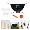 Trampoline Basketball Hoop with Easy Installation