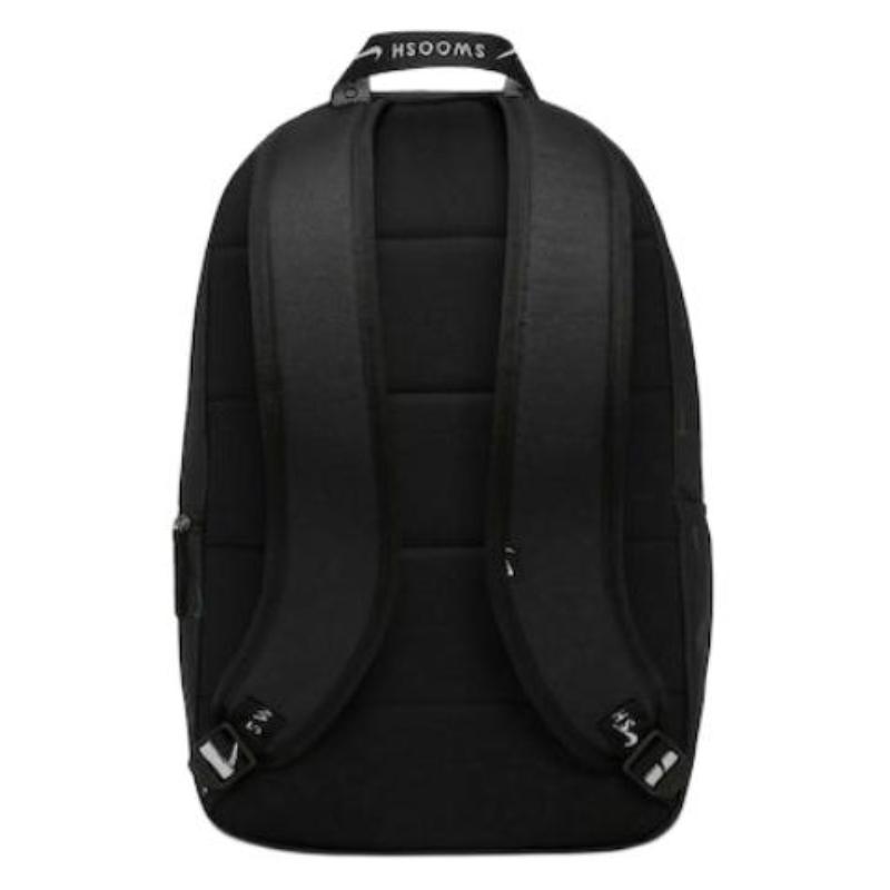 Nike Heritage Fabric Backpack Regular Unisex Black Lightweight Casual DC7344-010