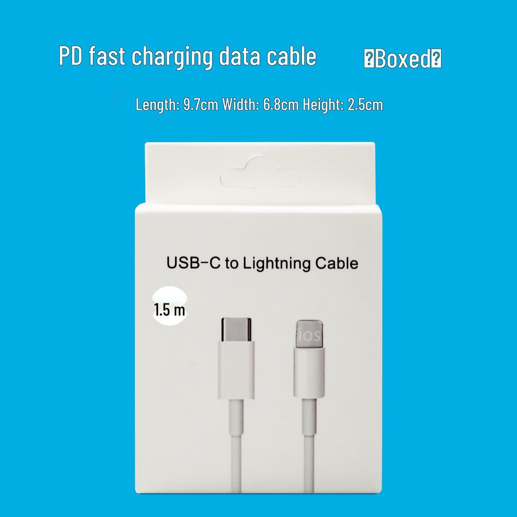 35W Dual Port A+C Fast Charger with Foldable UK Plug for Apple iPhones 8-16