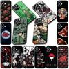Cover for Apple iPhone 13 12 Mini XS 11 Pro Max 7 8 Plus XR SE 2022 2020 SE3 Phone Case Rock Lee Narutos Akatsuki Uchiha Itachi