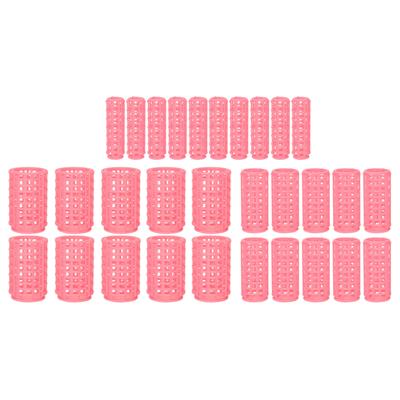 30pcs Hair Roller Professional Women Home Self Grip Hair Curlers Set Styling Tool for Thick Thin