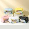 Multifunction Travel Clear Makeup Bag Fashion PVC Wash Cosmetic Bag Waterproof Females Storage Make Up Cases Portable Case