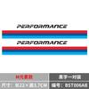 Rearview Mirror Stickers for BMW E28 E30 E34 E36 E46 E60 E90 F84 F87 X1 X3 X4 X5 X6 X7 G20 G26 Waterproof Car Side Mirror Decals