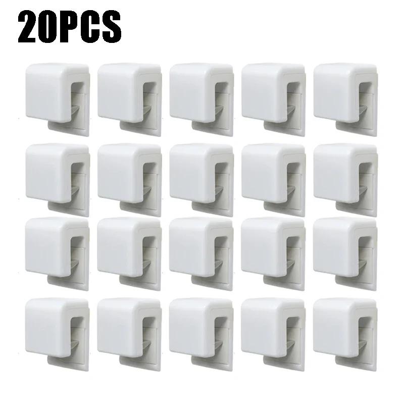 Toothpaste Holder Wall Mounted Self-adhesive Hanging Rack Face Cleanser Storage Rack Organizer Bathroom Accessories