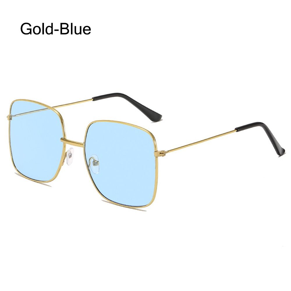 Versatile UV Protection Sun Glasses Large Frame Pink Hippie Glasses  for Women & Men