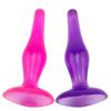 Unisex Silicone Suction Cup Anal Plug Dilator - Long Wear Adult Sex Toy
