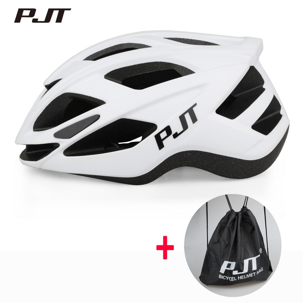 Pjt Cycling Helmet Man Women Road Mountain Bike Helmet Outdoor Bicycle Skateboard Scooter Integrally-Molded Ultralight Helmet