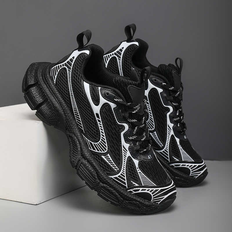 Mode Snörning Tunn Klack Mode Sneakers Kvinnor Chunky Gul Dam Sneakers Lila Skor För Kvinnor Sport Sportlag Högteknologisk