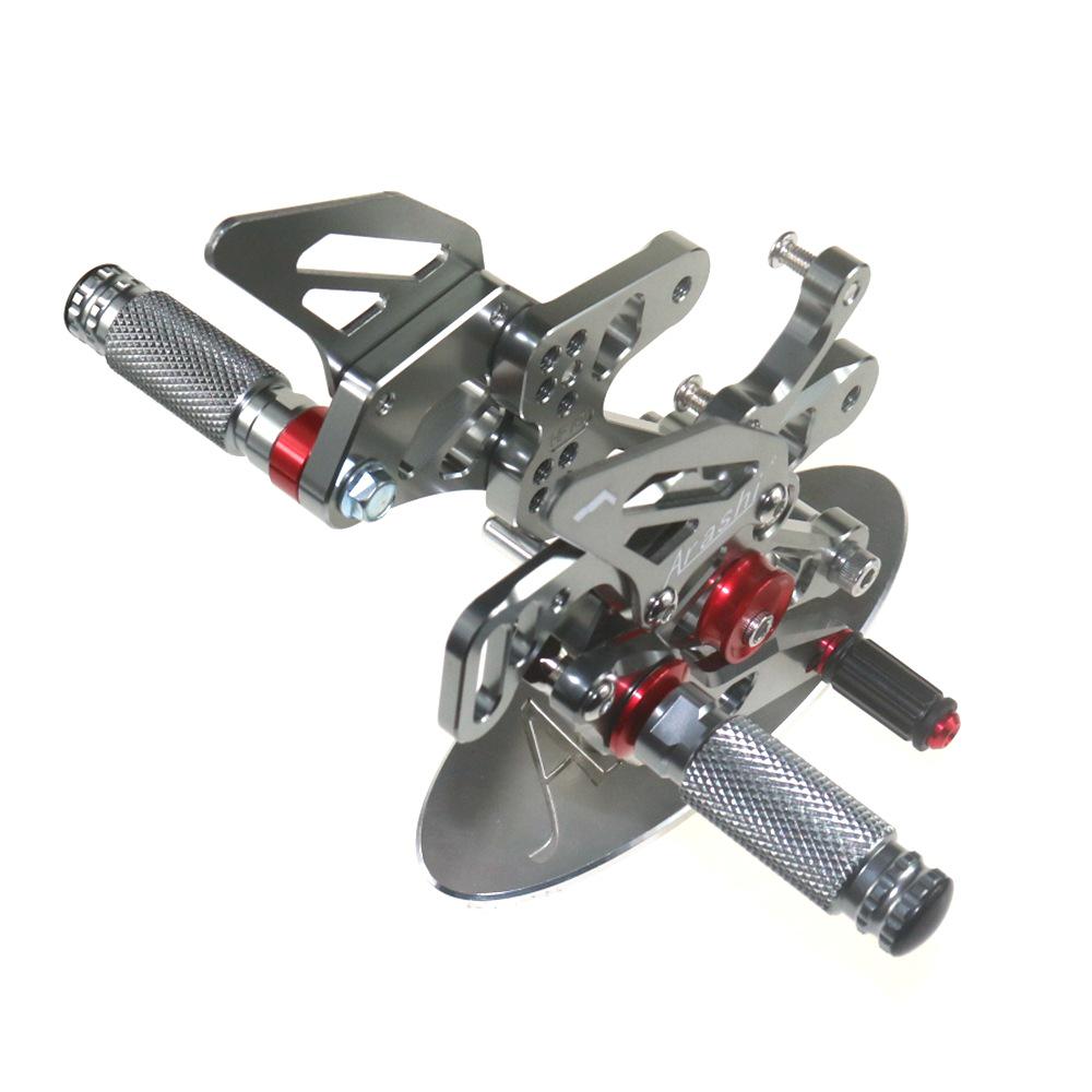 Racing Style Raised Footpegs for BMW S1000RR (2015-2018) / S1000R (2017-2019)