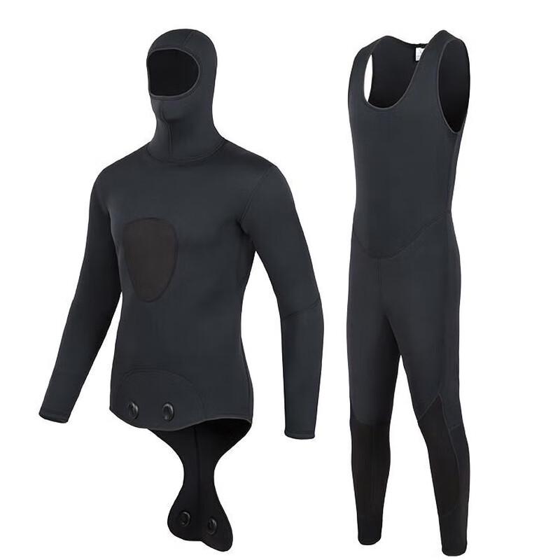 Men s 3MM Split Wetsuit S-XXXL