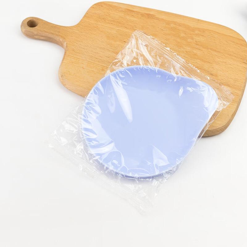 

Disposable Round Plastic Plates with Handle