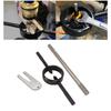 Heavy Duty Motorcycle Fork Spring Compressor Tool Adjustable Motorcycle Fork Spring Compressor Tool Set Simple Operate