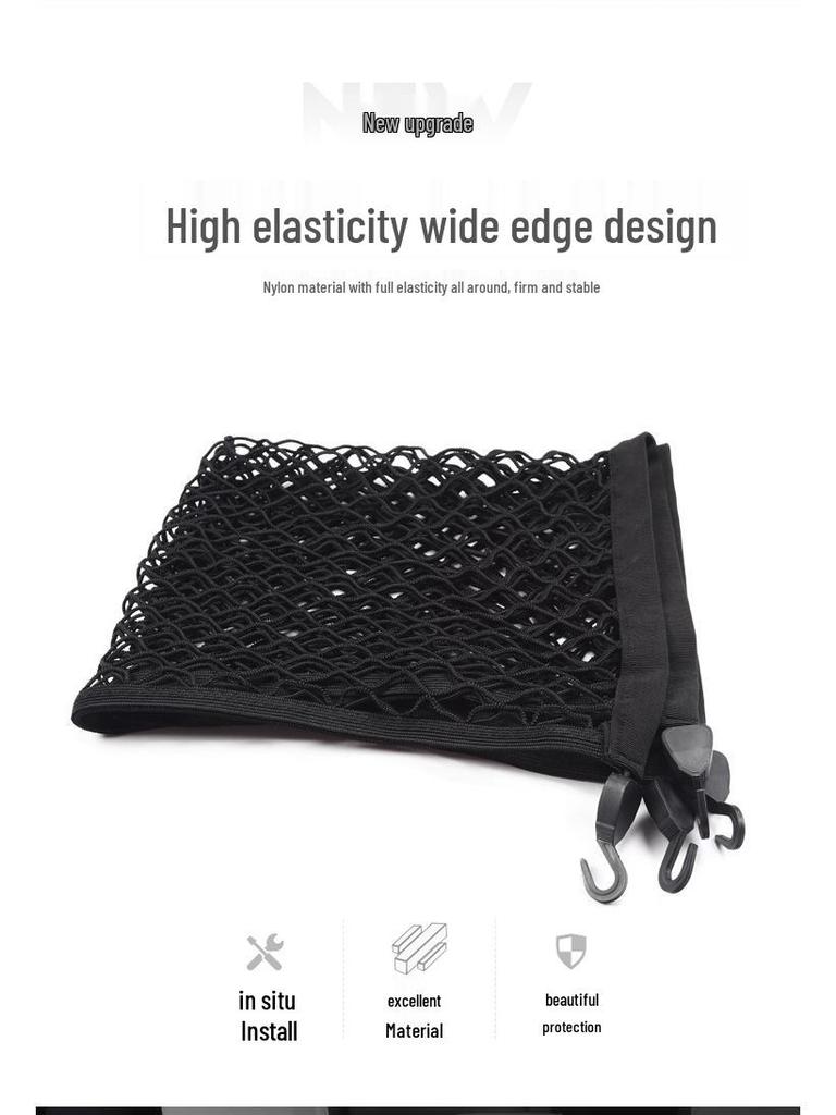 Trunk Mesh Storage for 2023-2026 Land Rover Range Rover Executive/Sport Models
