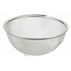 Pearl Metal Bowl-Shaped Colander, 27cm, Stainless Steel, At Aqua, HB-4079, Silver